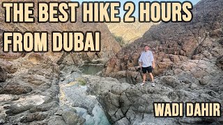 The BEST hike only 2 hours from DUBAI - Wadi Dahir (Sulphur Pools)