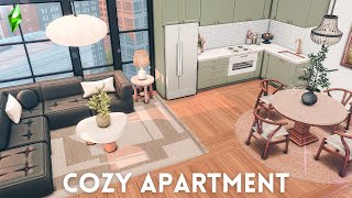 Speed Build: Creating A Cozy Chic Street Apartment In The Sims 4 🏡🌟