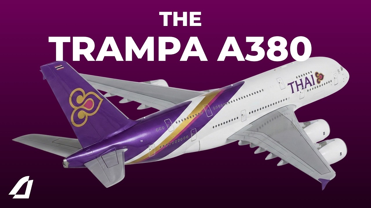 ¿Por Qué Thai Ordenó El A380 - Contra Toda Lógica?