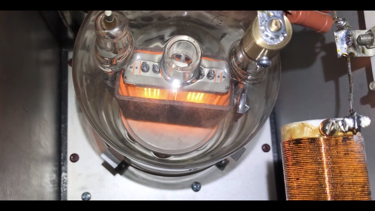 Усилитель на 3МГц. Лампа ГУ-81. Обзор.