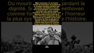 Les Nazis Forçaient Des Prisonniers À Jouer Beethoven Pendant Que Dautres Marchaient Vers La Mort