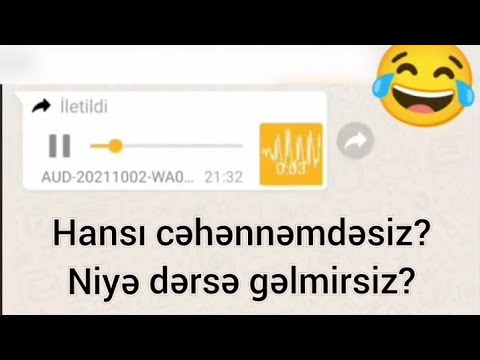 Müəllim dərsə gəlməyən uşaqları danlayır. Gülməli dərs videoları. prikol videolar