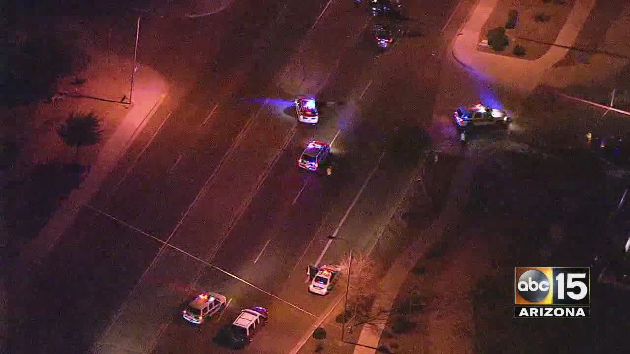 Young woman killed in Phoenix crash - YouTube