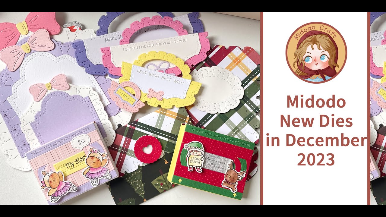 New Product |  Midodo store new dies  | Midodo December 2023