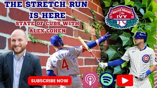 Cubs Second Half Expectations with Alex Cohen | State of the Union from the Booth | BBTI S2 EP 27