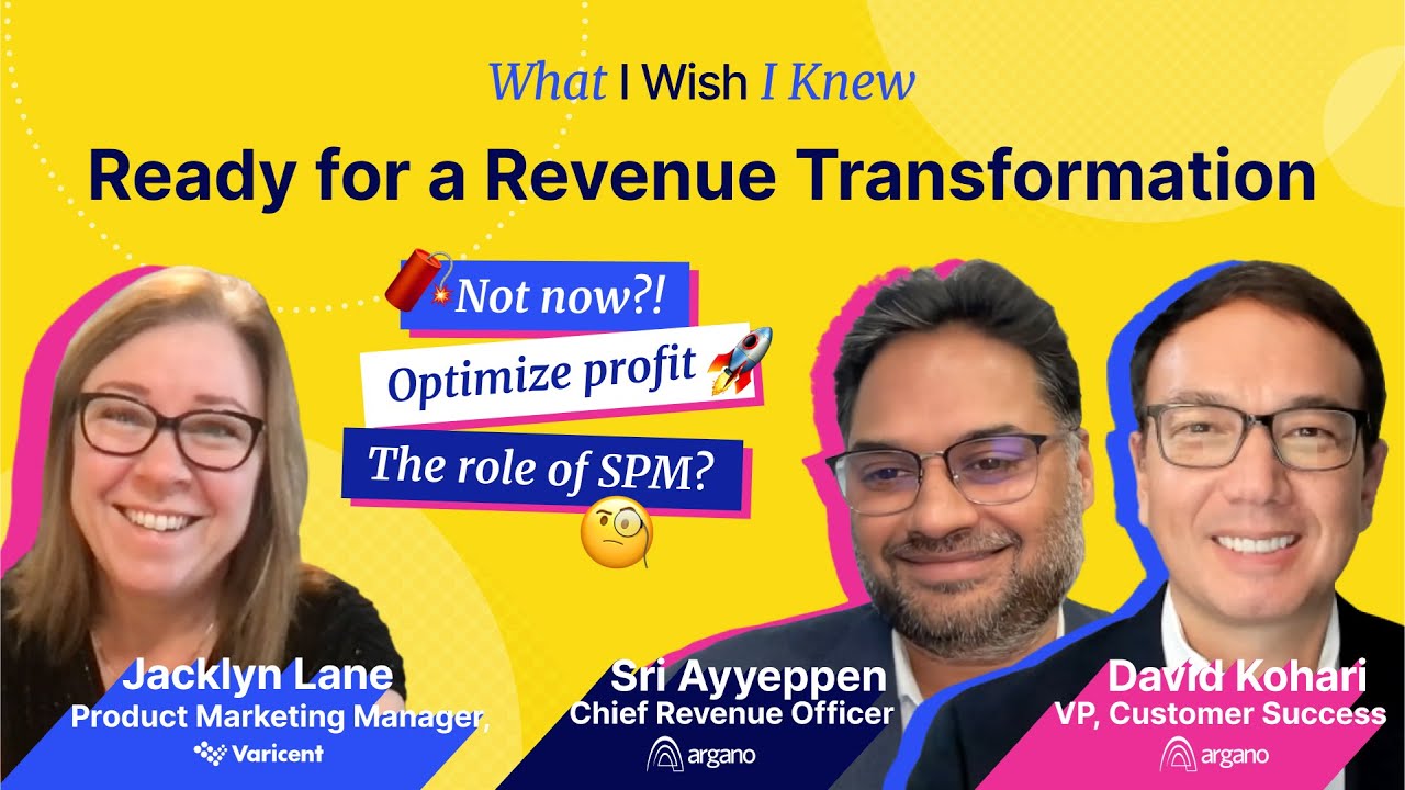 The Revenue Transformation and SPM Connection | Sales Insights - YouTube