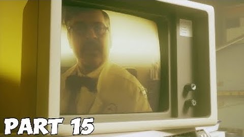 Control: Part 15 | The Face of The Enemy  - The Ordinary Awe