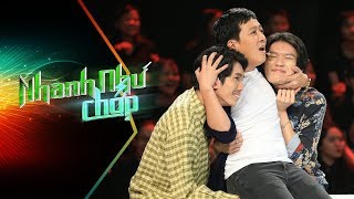 Team Huỳnh Lập Xứng Đáng Là Team Nhắc Bài Lầy Nhất Hệ Mặt Trời| Nhanh Như Chớp | Tập 34 Full HD