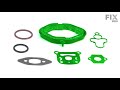 Replacing your Poulan Chainsaw Gasket-cyl. o-ring