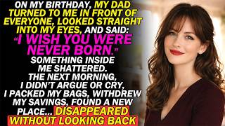 At My Birthday, My Dad Said 