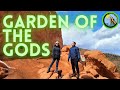 Garden of the gods colorado springs