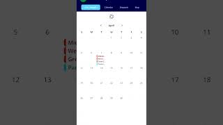 FieldPulse Setup &amp; Toggle Week View