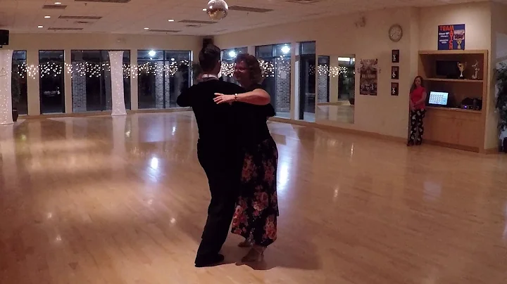 Ms. Christine Jolitz and Mr. Juan- Tango