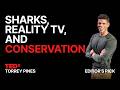 The hardest lesson I learned as a shark researcher | Brendan Talwar | TEDxTorrey Pines