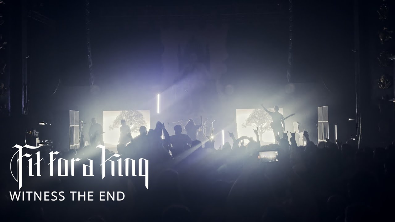 Fit For A King | Witness The End (LIVE @ Worcester, MA 2025)