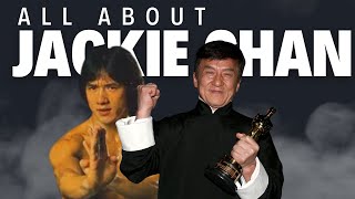 All about Jackie Chan | Biography, career, studies, family, real name, movies, music, awards
