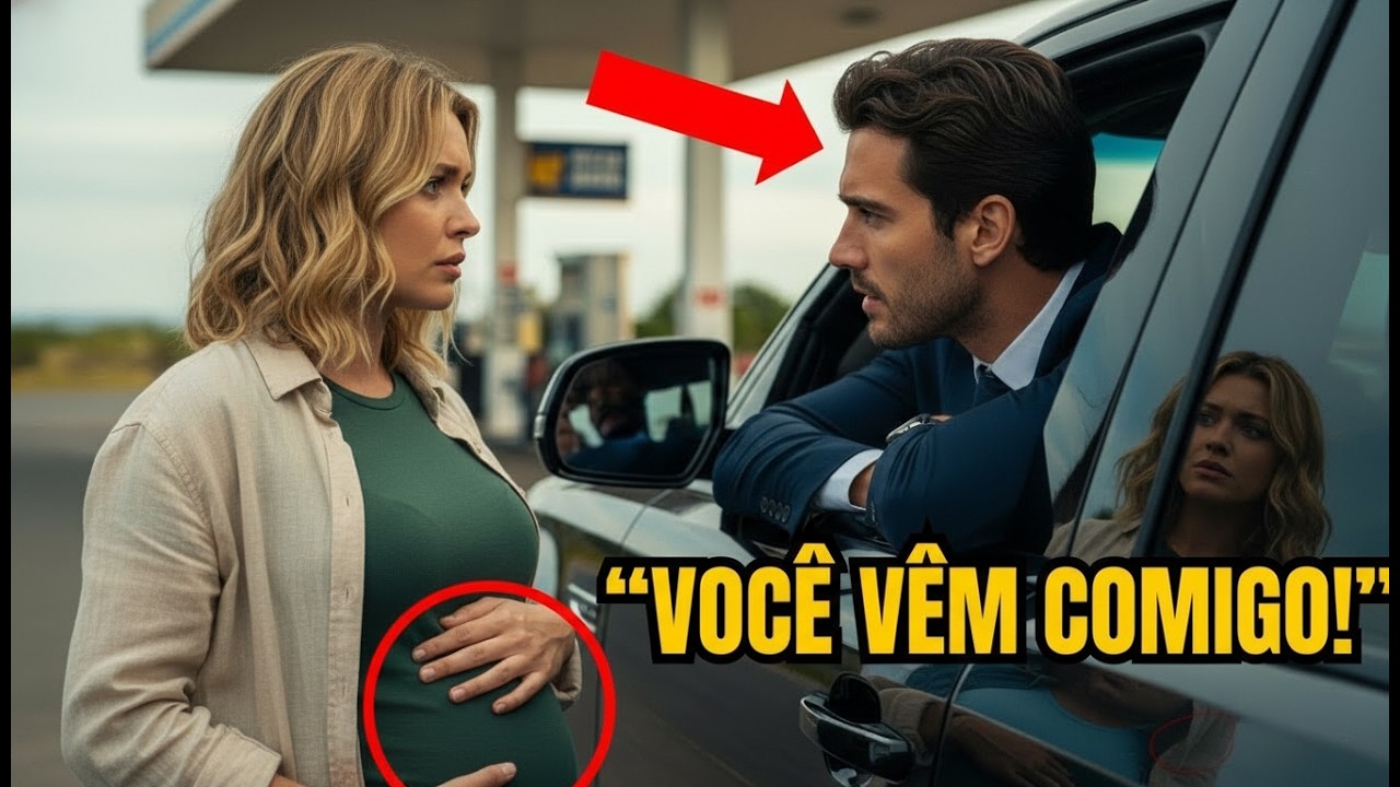 Grávida, Perdida e Sozinha na Estrada… Até Que Um Empresário Parou e Mudou Tudo