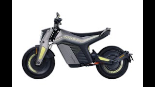 Naxeon I.Am Lite 8.5kw 60mph Electric Motorcycle. 1st UK Ride-Review - 4K - Green-Mopeds.com