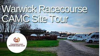 Perfect Location for Warwick and Stratford - Warwick Racecourse Campsite