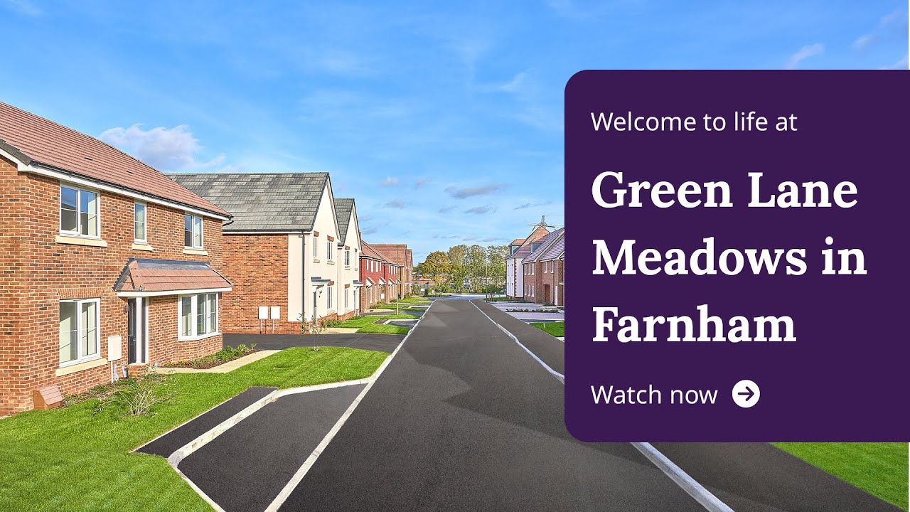 Taylor Wimpey Green Lane Meadows, Farnham YouTube