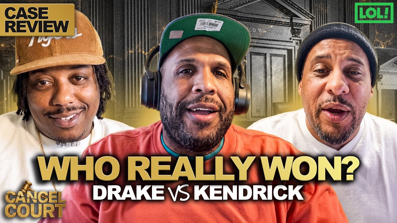 Even Kendrick's Own Lawyer Says Drake Won the Battle