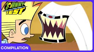 smarty pants johnny test
