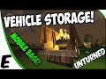 Unturned 3.0 Update ➤ VEHICLE STORAGE! - Mobile Bases & Fortress - MAD MAX!