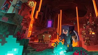 Minecraft Bedrock Выживание На Пк Серия 9 (В Аду)