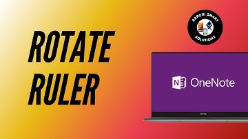 How to Use Rotate Ruler in OneNote