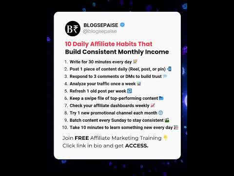 10 Daily Affiliate