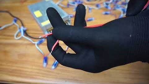 How to Connect Pixel LED Strings Together | Pixel LED Tutorial