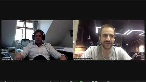 Dr. Craig S. Wright, Dotwallet Exclusive Interview and live Q&A