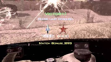 MW3 RIOT SHIELD KILL CAM