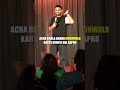 UNRELEASED JOKES PART 1: Unintentional Moonwalking  #shorts #rahuldua #standupcomedy