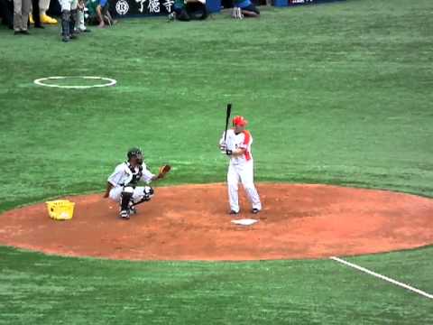 110723　ホームラン競争決勝　中村剛也