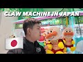 Japan vlog 2024  claw machine in japan  rodolf jamilla