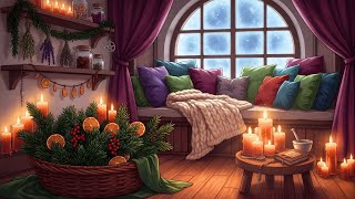 Candle Witch Parlour ✨ Ambient Fantasy Lofi Music📚 Cozy Lofi Reading and Study Music