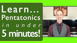 Pentatonic Scale Piano Made Easy chords