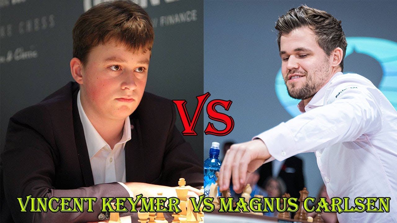 chess24.com on X: 18-year-old Vincent Keymer beats Magnus Carlsen for the  1st time and now the world no. 1 has to win on demand tomorrow or he's out  of the 2023 #FIDEWorldCup!