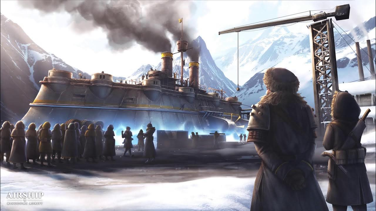 Airship game. Игра битвы на воздушных кораблях. Adrift игра обзор. Игры стратегии о дирижаблях. Airship: kingdoms adrift.
