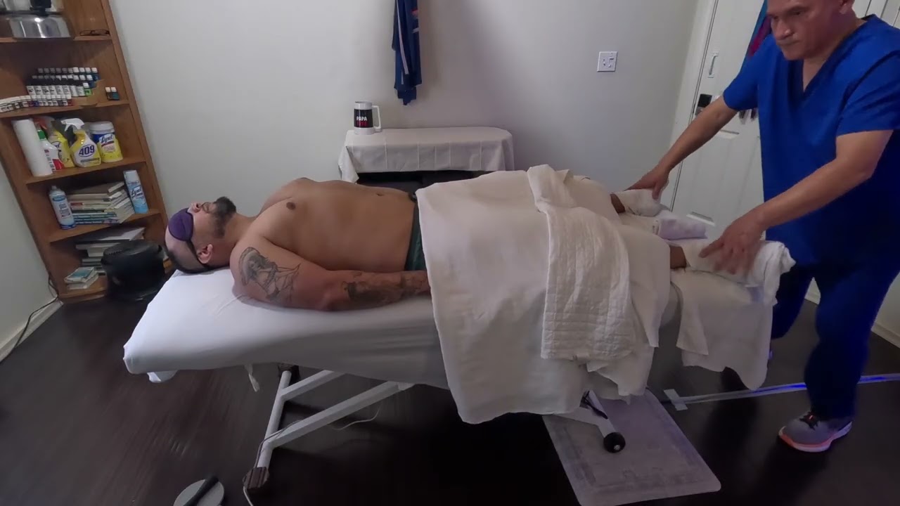 February 15, 2026. 9.	Parasympathetic Activation Massage | Deep Calm Therapy Session