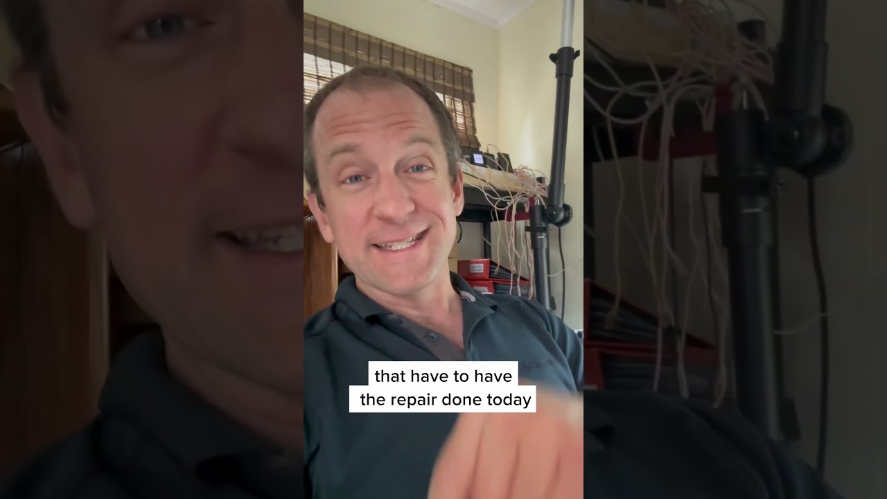 How to take vacation while running a home based screen repair business.  