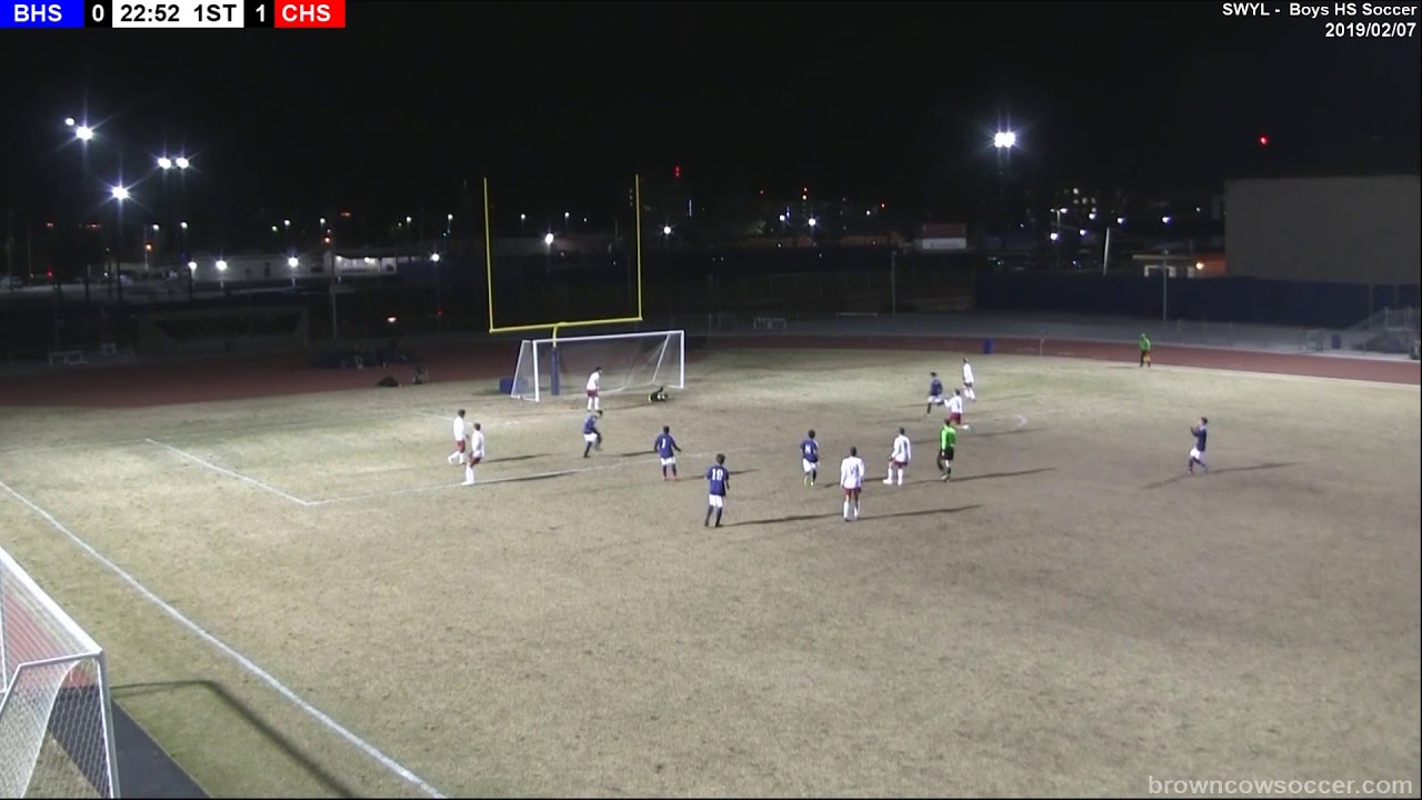 20190207 High School Boys Varsity Soccer Bakersfield v Centennial