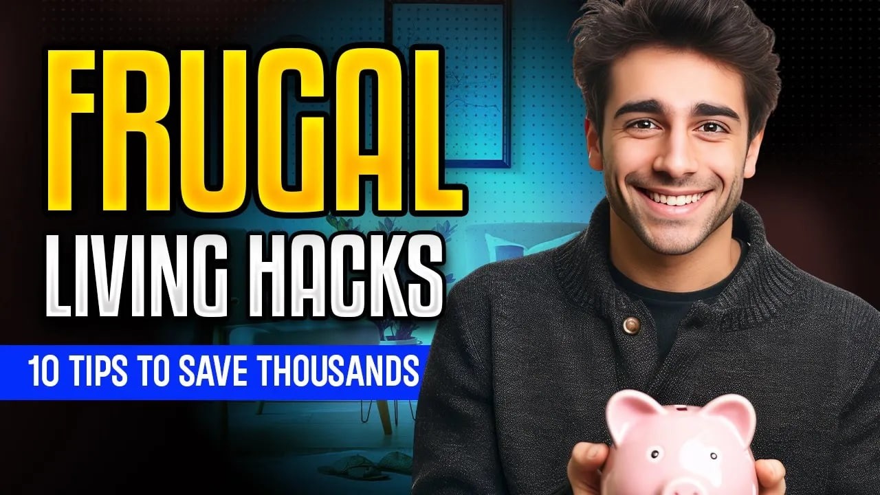 Frugal Living Hacks: 10 Tips to Save Thousands Every Year - YouTube