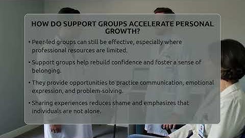 How Do Support Groups Accelerate Personal Growth? - Inside Body Image