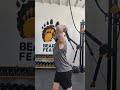 Triceps Low Cable Rope Overhead Extension