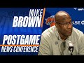 Mike Brown after Knicks’ hard-fought win over Brooklyn