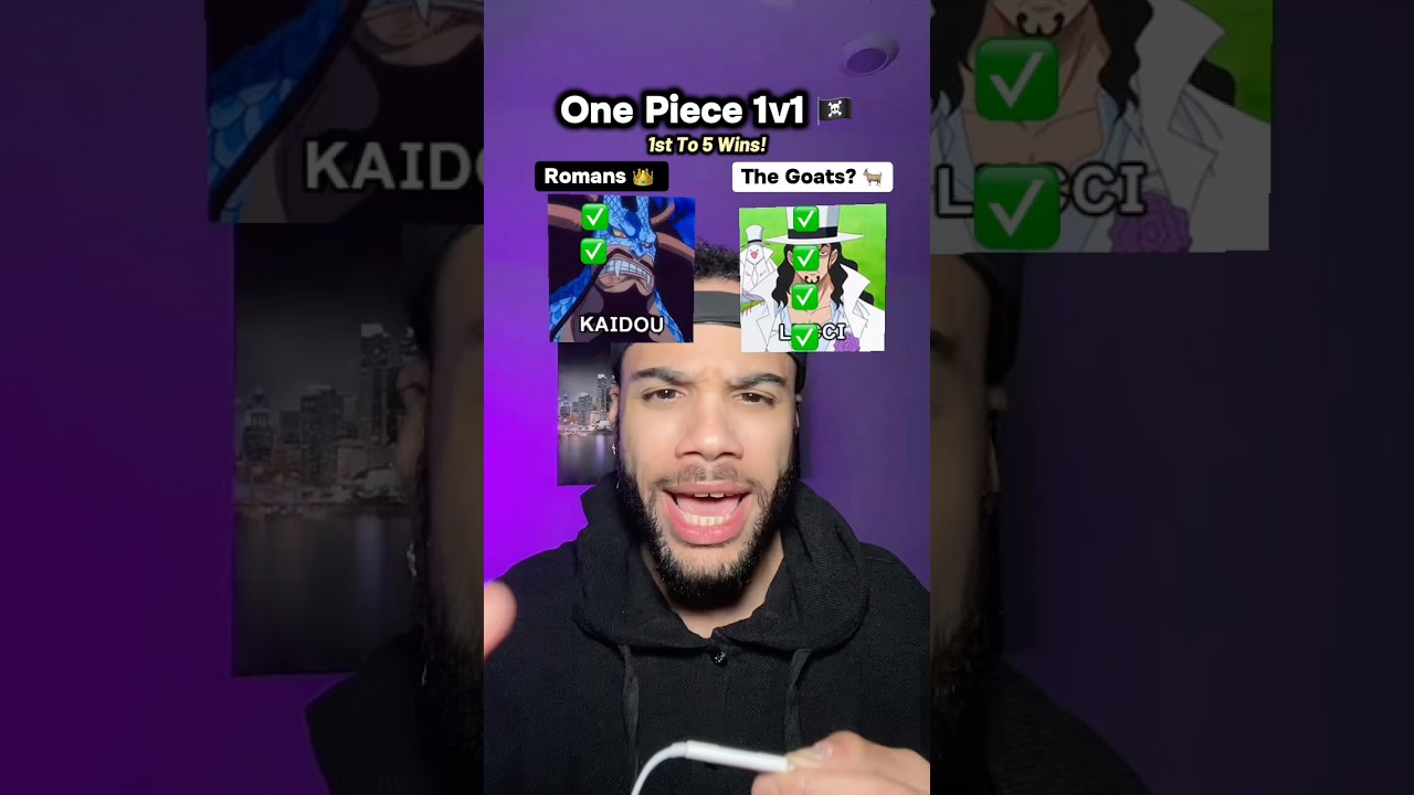 CRAZY One Piece 1v1… FIRST TO 5 WINS! 🤯☄️ 