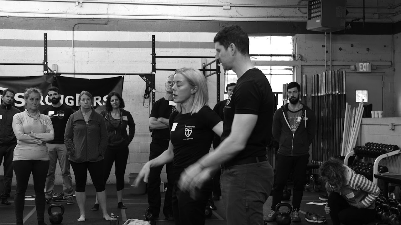 Kettlebell Swing Instruction by StrongFirst Team Leader, Jen Meehan ...