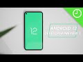 Eerste indruk: Android 12 Developer Preview 1
